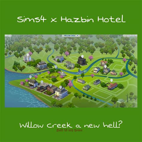Sims4 X Hazbin Hotel Hazbin Hotel German Amino
