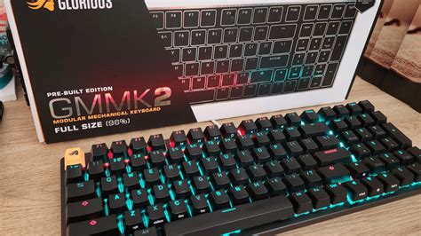 Glorious Gmmk 2 Review Modularity Meets Value Reviewed