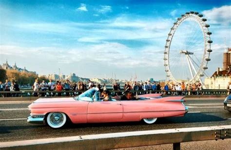Pink Cadillac Eldorado Biarritz Convertible American DreamsAmerican Dreams
