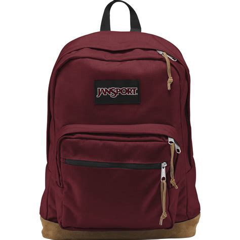 Jansport Right Pack Backpack Viking Red Typ79fl Bandh Photo