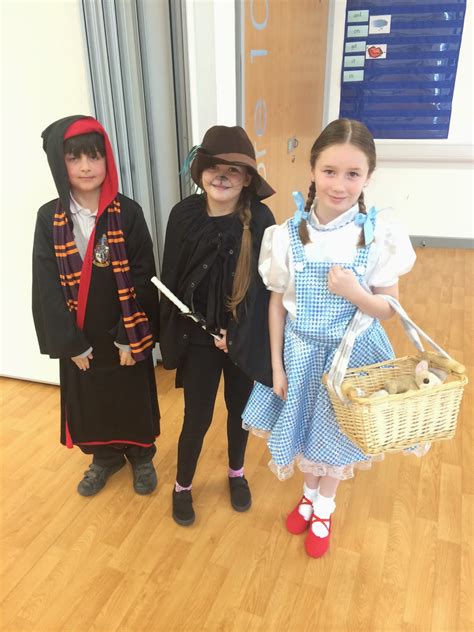 Broadford Primary World Book Day Dress Up