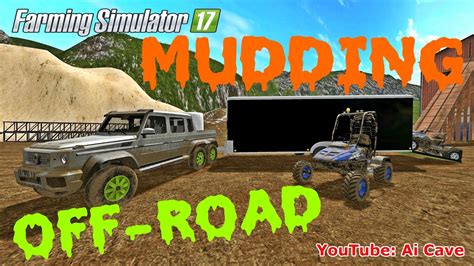 Farming Simulator 2017 Mudding Off Road Mercedes Amg G65 Quad Sherpa