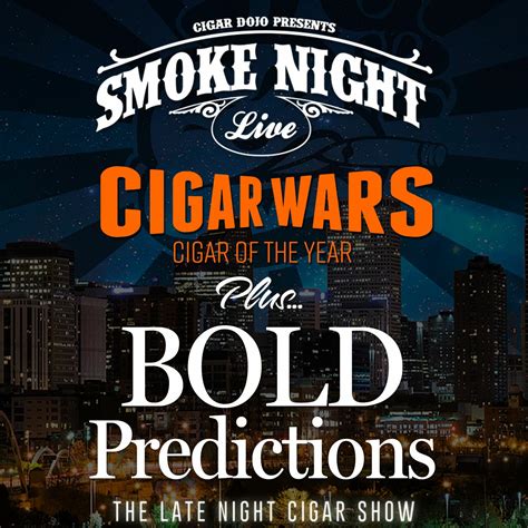 Smoke Night Live Cigar Wars Year End Rankings From Smoke Night Live