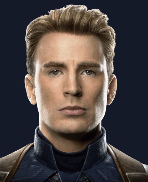 Captain America Haircut Endgame Captain America Chris Evans Captain