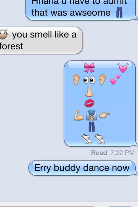 You Know You Want To Text Someone Now Lol Emoji Emoji Conversations