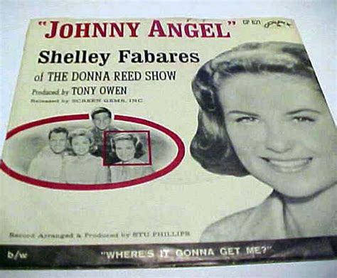 Johnny Angel Is The Debut Pop Single By Shelley Fabares And Was
