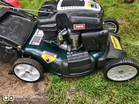 Yard Man By Mtd Self Propelled Three In One Lawn Mower With Fully