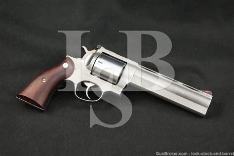 Custom Bowen Ruger Redhawk Linebaugh Magnum Stainless Revolver Lock Stock Barrel
