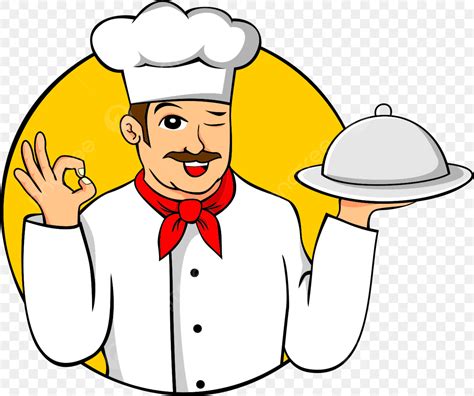 Chef Clipart Transparent Png Hd Classic Chef Character Classic Chef