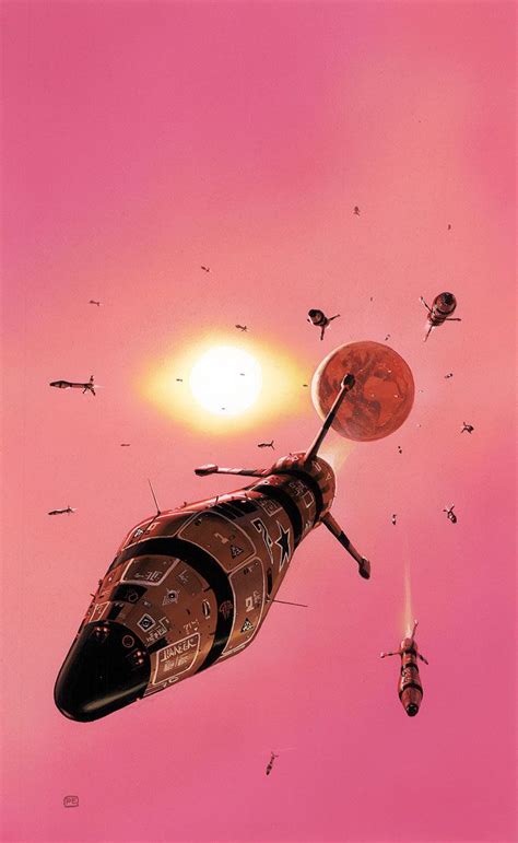 The Classic Sci Fi Art Of Peter Elson Peter Elson Fantasy Artist