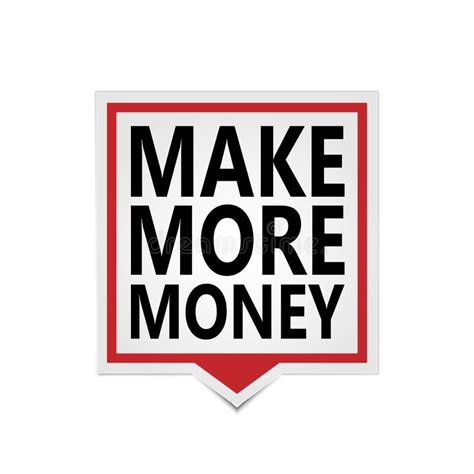 Sell More Make More Money Stock Illustrations 26 Sell More Make More