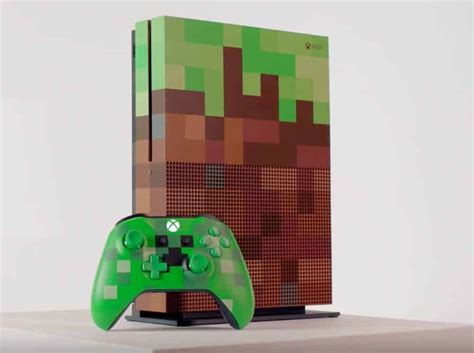Minecraft Xbox One S Console Ships For 399