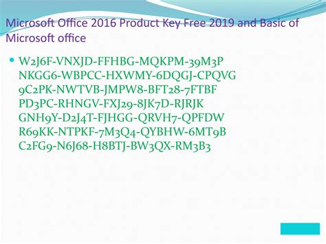 Microsoft Office 2016 Product Key Simple Methods To 51 Off