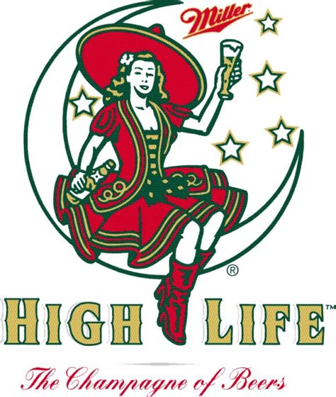 Photo Of Miller High Life Beer Label