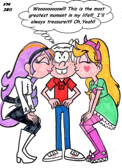 The Loud House Crossover Kiss By Vectormagnus2011 On Deviantart
