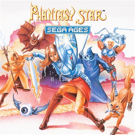 Sega Ages Phantasy Star Vgmdb