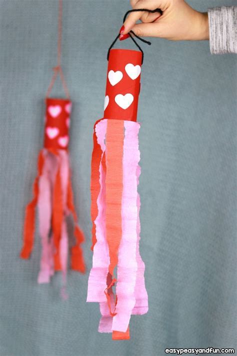 Valentines Day Windsock Toilet Paper Roll Craft Artofit