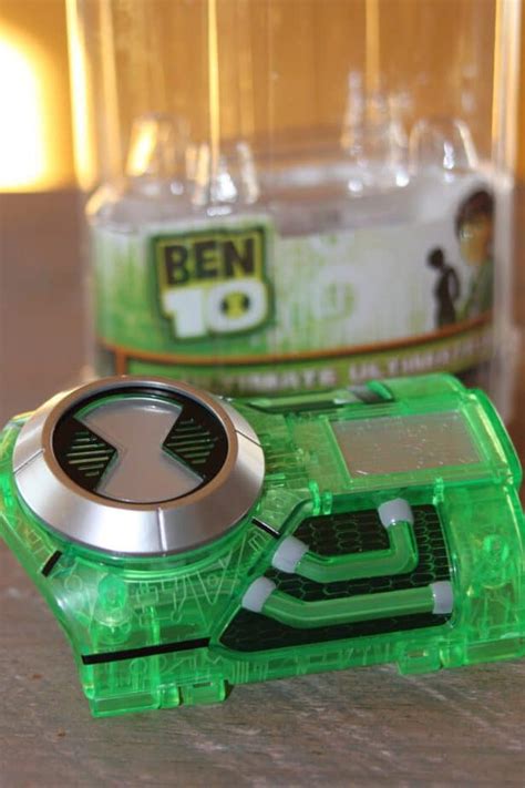 Ben 10 Tech Blaster And Ultimate Ultimatrix Review This Mama Loves