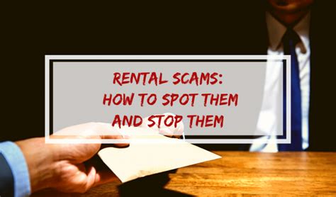 How To Catch Rental Scammers Property Management And Tenant Fraud
