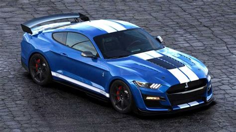 Mustang Gt500 Gets 800 Plus Bhp With Shelby American Signature Edition