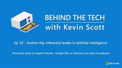 Andrew Ng Influential Leader In Artificial Intelligence Youtube