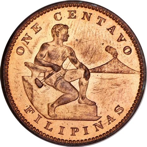 1903 1936 Once Centavo Us Administration