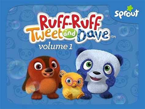 Ruff Ruff Tweet And Dave Vol 1 Amazon Digital Services Llc