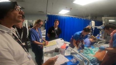 Cardiff Hospital Trials Cooling Patients After Cardiac Arrest Bbc News