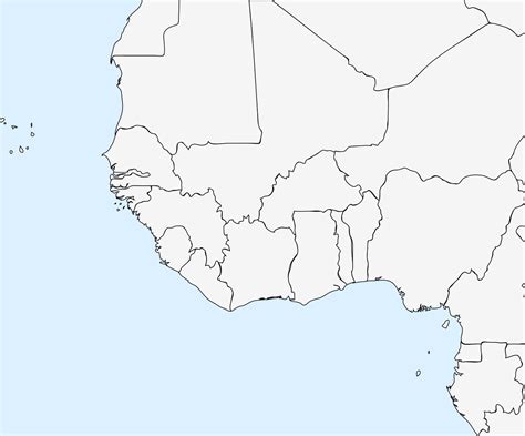 Biggest two countries are nigeria and angola. blank_map_directory:blank_map_directory_africa alternatehistory.com wiki