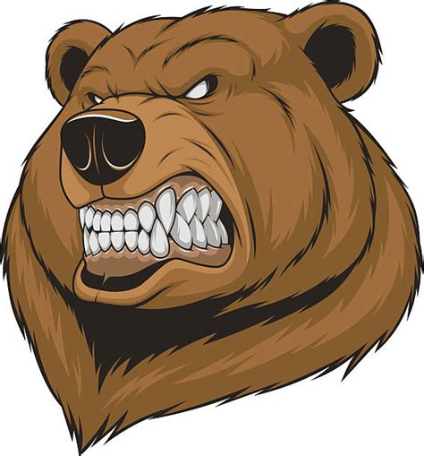 Bears Growling Illustrations Royalty Free Vector Graphics And Clip Art