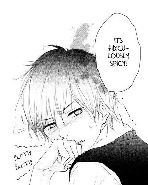 Handsome Anime Boy Blushing Anime Wallpaper Hd