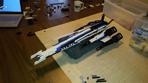 Lego Normandy Sr 2 From Mass Effect Series Lego