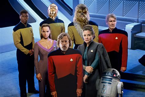 Star Trek Star Wars Mashup Star Trek Day Star Trek Star Wars