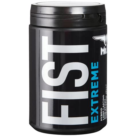 mister b fist extreme lubricating jelly 1000 ml