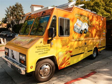 This portland food stand has two storefronts and a roving converted bus, and they do the grilled cheese grill name justice. The Grilled Cheese Truck | Food truck design, Food truck ...