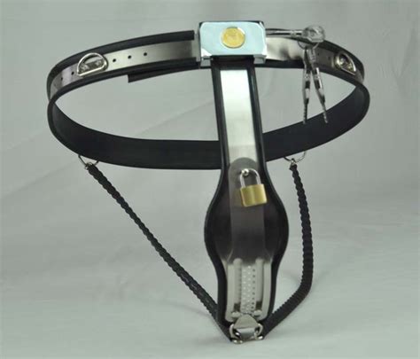 siliconeandstainless steel female chastity belt slave game sex toys bondagerestraints y type lock
