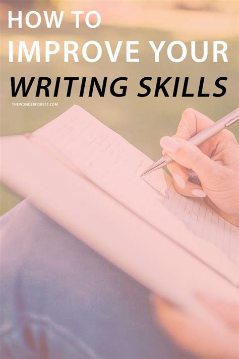 How To Improve Your Writing Skill Artofit