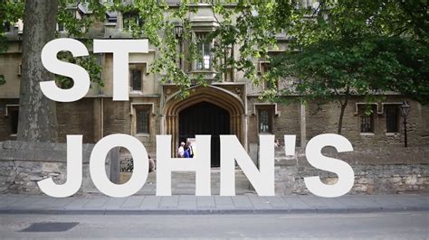 Welcome To St Johns College Oxford Youtube