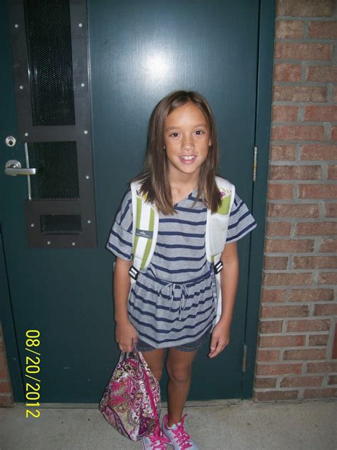 First Day Of Fourth Grade