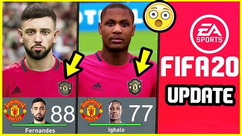 Bruno fernandes signs for man utd the transfer song. NEW FIFA 20 UPDATE - NEW TRANSFERS ADDED & REMOVED PLAYERS ...