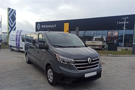Renault Trafic Passenger Van For Sale Lithuania Vilnius Mu
