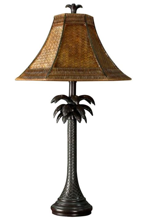 Seagrass Table Lamps At
