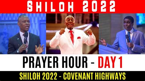 Shiloh 2022 Covenant Highways Prayer Hour With Bishop David Oyedepo