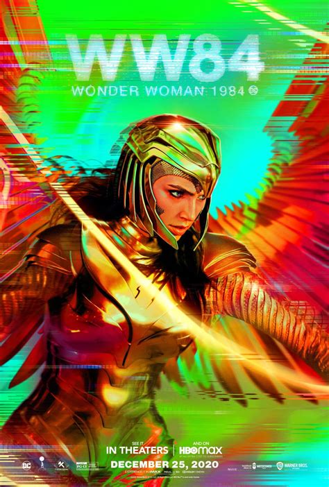 And greatness is not what you think.. 2 New Psychedelic Posters for Wonder Woman 1984