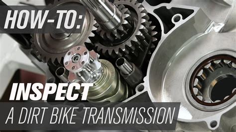 How To Inspect A Dirt Bike Transmission Youtube