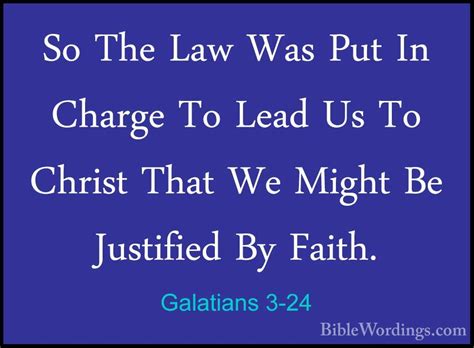Galatians 3 Holy Bible English