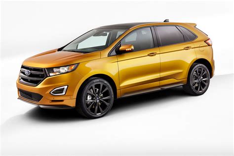 Read our impressions and see photos at car and driver. 2015 Ford Edge Sport Gets 315HP, Starts from $38,100 ...
