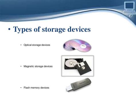 Different Types Of Storage Devices With Images The Meta Pictures