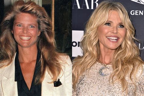 From The 80s To Today Christie Brinkleys Style Through The Years
