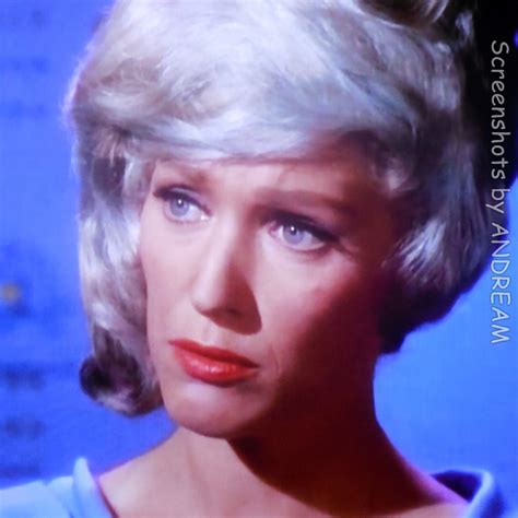 Majel Barrett (1932-2008) (Mrs. Gene Roddenberry) STAR TREK (1966) Star